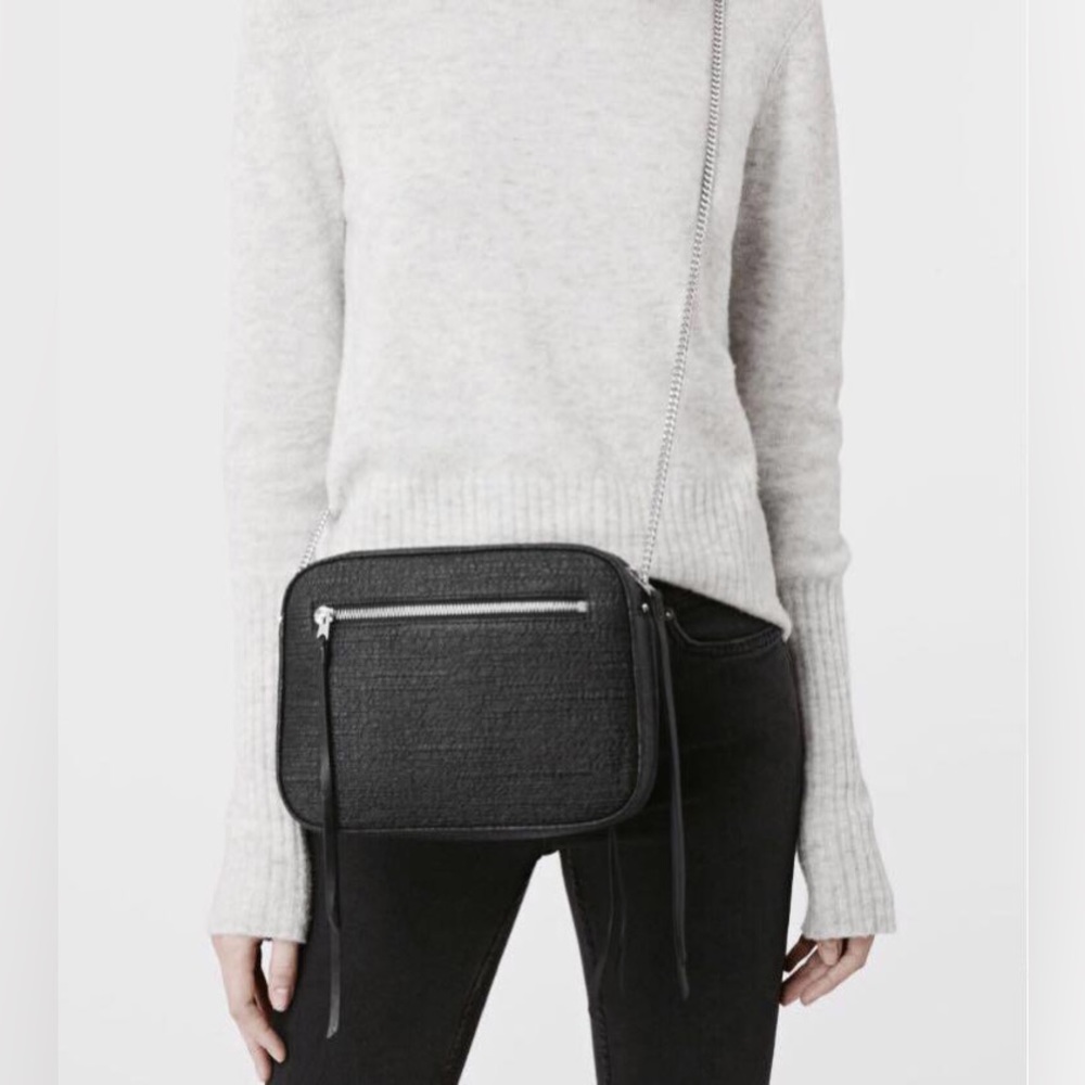 All Saints fleur di li crossbody